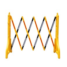 可移動伸縮圍欄, 黃色