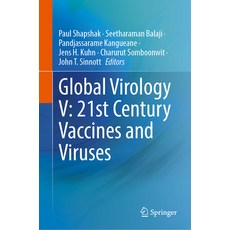 (英文圖書) Global Virology V: 21st Century Vaccines and Viruses 精裝版, Springer, 英文