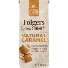 Folgers Simply 美味研磨咖啡, 研磨咖啡, 283g, 1包