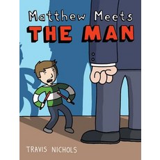(英文圖書)Matthew Meets the Man 精裝版, Roaring Brook Press, 英文