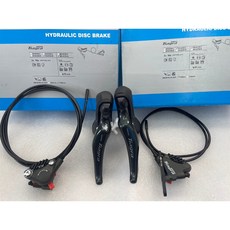 SHIMANO TIAGRA ST-4725 BR-4770 2x10速油壓碟煞變速把手組, Black