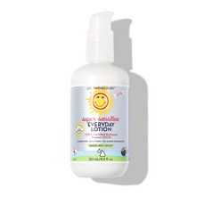 CALIFORNIA BABY 加州寶寶 敏感肌日常護理乳液, 1瓶, 192ml