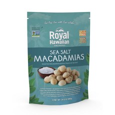 Royal Hawaiian Orchards 夏威夷豆 海鹽, 1個, 680g