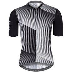 BAISKY百士奇自行車男款空力短車衣 對等 黑