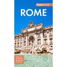 (英文圖書) Fodor's Pocket Rome: A Compact Guide to the Eternal City 平裝版, Fodor's Travel Publications, 英文