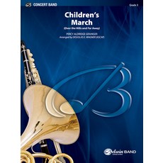 (英文圖書) Children's March: Conductor Score & Parts 平裝版, Alfred Music, 英文