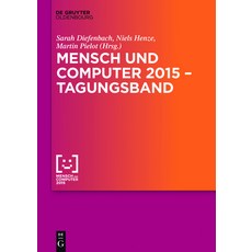 (英文圖書) Mensch Und Computer 2015 - Tagungsband 平裝版, de Gruyter, 英文