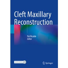 (英文圖書) Cleft Maxillary Reconstruction 平裝版, Springer, 英文