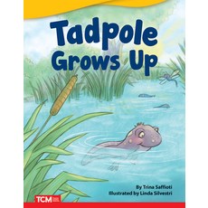 (英文圖書)Tadpole Grows Up 平裝版, Teacher Created Materials, 英文