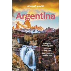 (英文圖書) Argentina 13 平裝版, Lonely Planet, 英文