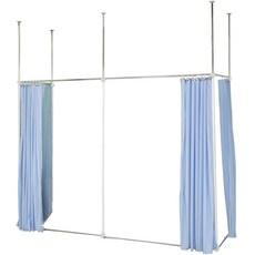 巴塞隆納伸縮屏風-(A45x70/70x45)A型延伸伸縮防塵屏風(可當防疫隔離屏風), 深邃黑