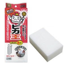 ビカ王 科技泡棉 8入 免洗劑 日本製造