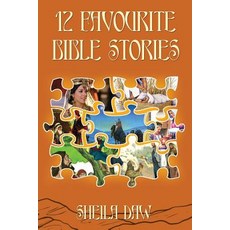 (英文圖書)12 Favourite Bible Stories 平裝版, Createspace Independent Pub..., 英文