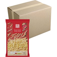 COOP 薯條 鹽味, 7個, 150g