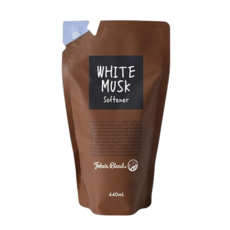 John's Blend 香氛衣物柔軟精 510ml 補充包 (白麝香/八重櫻/櫻花皂香/桂花小馬路) 柔軟劑