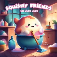 (英文圖書)Squishy Friends Kids Chore Chart 平裝版, Saffia Abdul-Haqq, 英文
