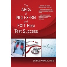 (英文圖書) The ABCs of NCLEX-RN and EXIT Hesi Test Success 平裝版, Writers Republic LLC, 英文