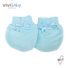 Vivibaby【台灣現貨 MIT】粉漾素色嬰兒手套 嬰兒手套 保暖防護 手套 BABY衣服 寶寶 嬰幼兒手套 原廠批發