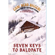 (英文圖書) Seven Keys to Baldpate 精裝版, Wildside Press, 英文
