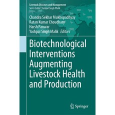 (英文圖書) Biotechnological Interventions Augmenting Livestock Health and Production 精裝版, Springer, 英文