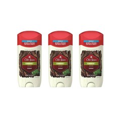 Old Spice 歐仕派 Fresher系列體香膏 木質檀香, 3個, 85克