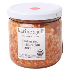 Karine & Jeff 印度錫蘭咖哩飯, 1罐, 380g