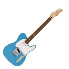 Squier 電吉他 Sonic Telecaster 單單 無搖座 印度月桂木指板 淺藍色, 詳見包裝