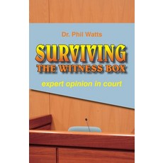 (英文圖書) Surviving the Witness Box: expert opinion in court 平裝版, Ogilvie Publishing (Bnw Trust), 英文