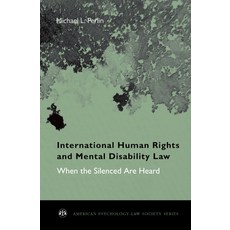 (英文圖書) International Human Rights and Mental Disability Law: When the Silenced Are Heard 精裝版, Oxford University Press, 英文