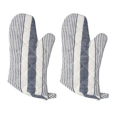 now DESIGNS 基本款印花烤箱手套, 2件, 馬賽