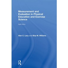 (英文圖書) Measurement and Evaluation in Physical Education and Exercise Science 精裝版, Routledge, 英文