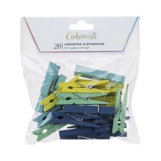 Cakewalk 什錦布別針 0.8 x 4.8cm, 20件, 混色