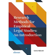 (英文圖書) Research Methods for Empirical Legal Studies: An Introduction 精裝版, Eleven International Publis..., 英文