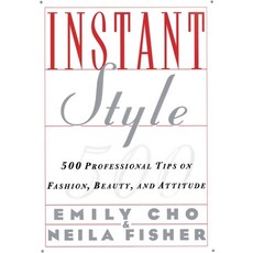 (英文圖書) Instant Style: 500 Professional Tips on Fashion Beauty & Attitude 平裝版, Harper Perennial, 英文