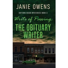 (英文圖書) Write of Passing: The Obituary Writer 精裝版, Next Chapter, 英文
