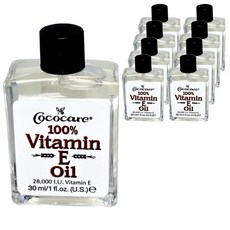 Cococare 維生素E精油, 9個, 30ml