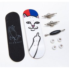 RIPNDIP 手指滑板 LORD NERMAL MINI SKATEBOARD (RED/BLUE), 詳見包裝