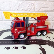 消防雲梯車聲光玩具車, 詳見包裝