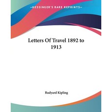 (英文圖書) Letters Of Travel 1892 to 1913 平裝版, Kessinger Publishing, 英文