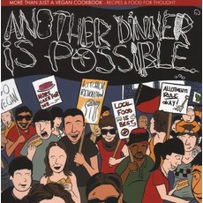 (英文圖書) Another Dinner Is Possible!: More Than Just a Vegan Cookbook Spiral, AK Press, 英文, 螺旋裝