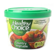 Healthy Choice 鄉村蔬菜湯, 1入, 397g
