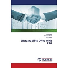 (英文圖書) Sustainability Drive with ESG 平裝版, LAP Lambert Academic Publis..., 英文