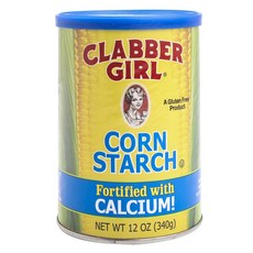 CLABBER GIRL 玉米粉, 1個, 340克