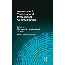 (英文圖書) Assessment in Technical and Professional Communication 精裝版, Routledge, 英文