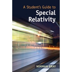 (英文圖書) A Student's Guide to Special Relativity 平裝版, Cambridge University Press, 英文