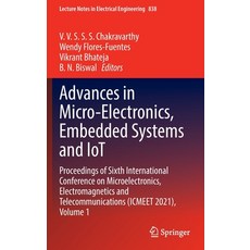 (英文圖書) Advances in Micro-Electronics Embedded Systems and Iot: Proceedings of Sixth International C... 精裝版, Springer, 英文