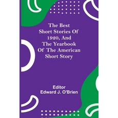 (英文圖書) The Best Short Stories of 1920 and the Yearbook of the American Short Story 平裝版, Alpha Edition, 英文
