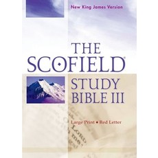 (英文圖書) Scofield Study Bible III-NKJV-Large Print Bonded Leather, Oxford University Press, USA, 英文, 再生皮革