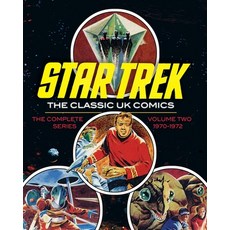 (英文圖書) Star Trek: The Classic UK Comics Volume 2 精裝版, Library of American Comics, 英文