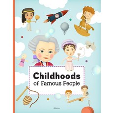 Childhoods of Famous People 平裝版, Albatros Media, 英文